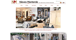 Desktop Screenshot of nievesmonterde.com